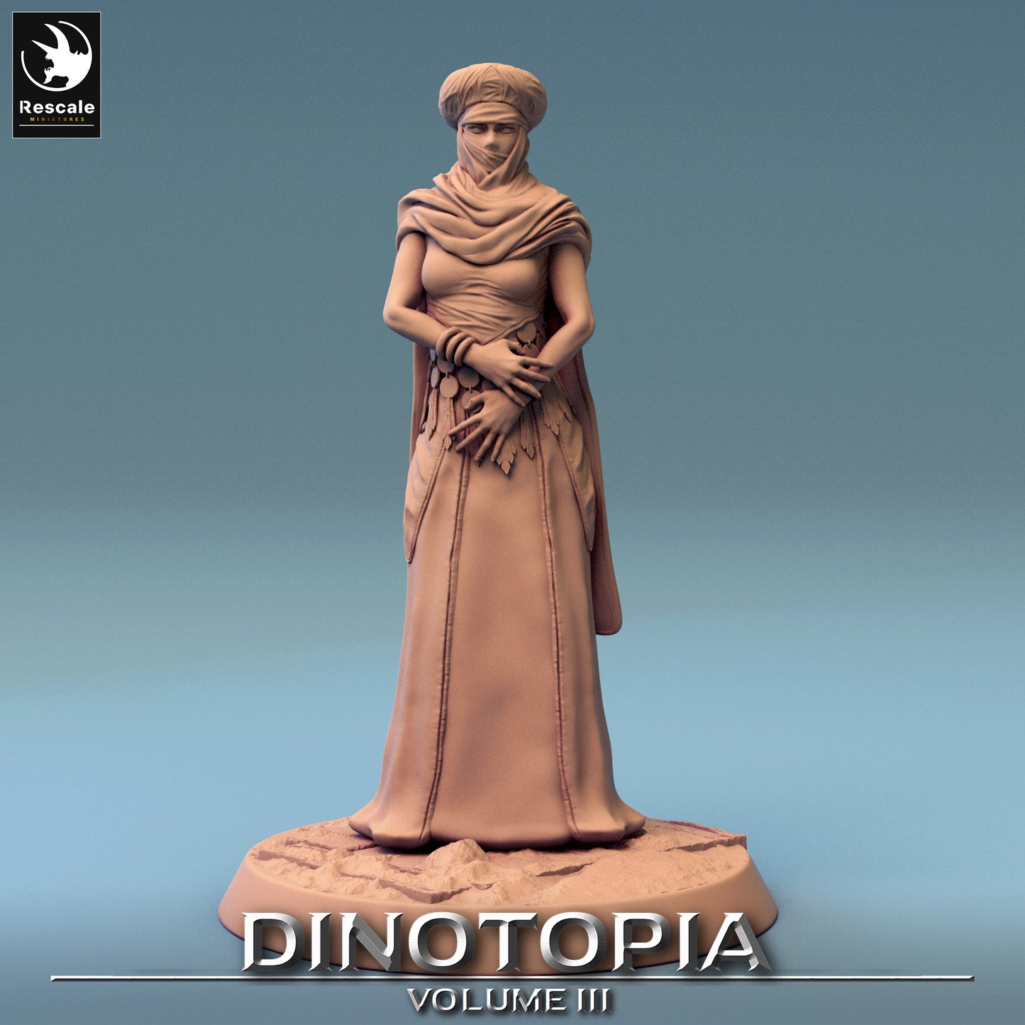 Dinotopia - Townsfolk - Look Woman