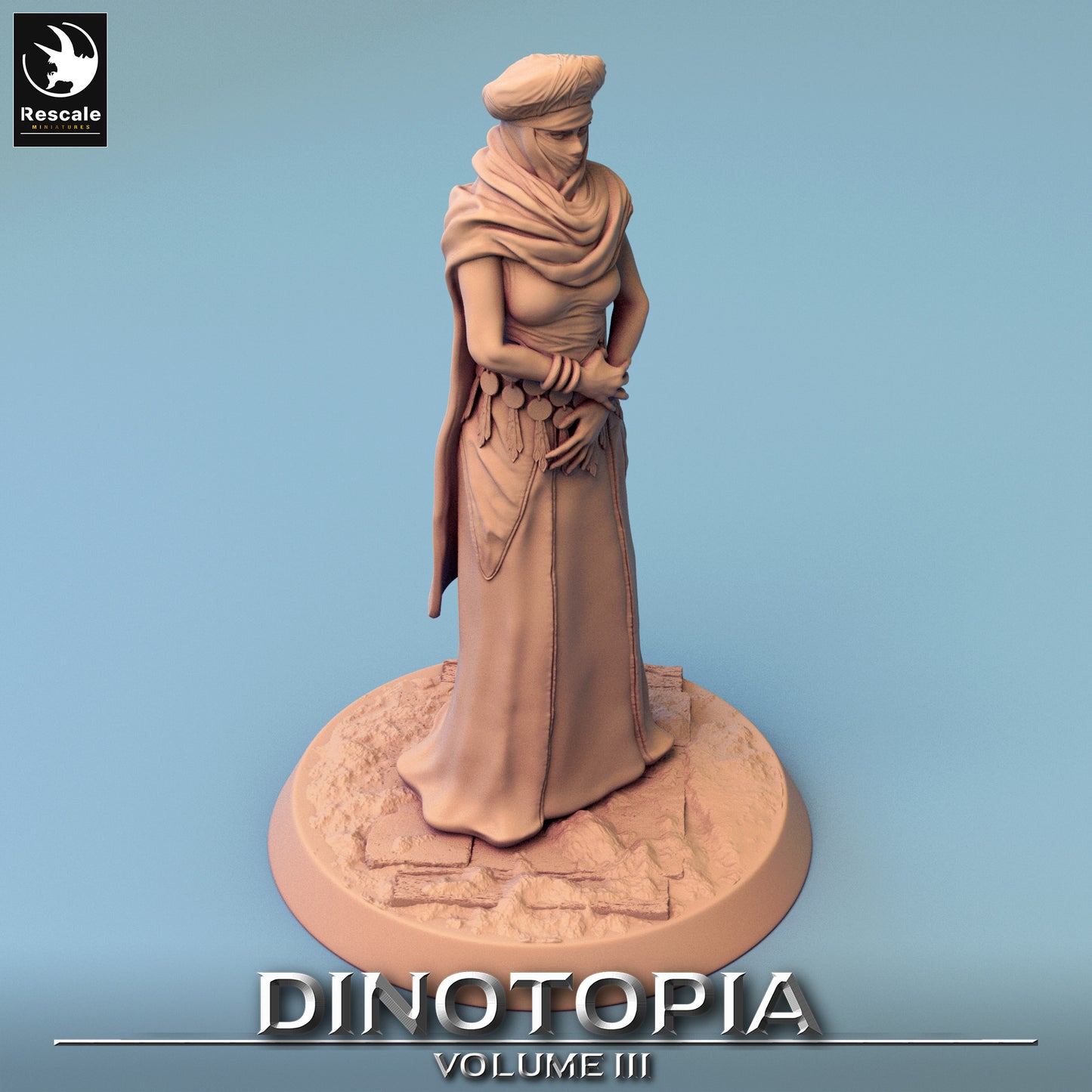 Dinotopia - Townsfolk - Look Woman