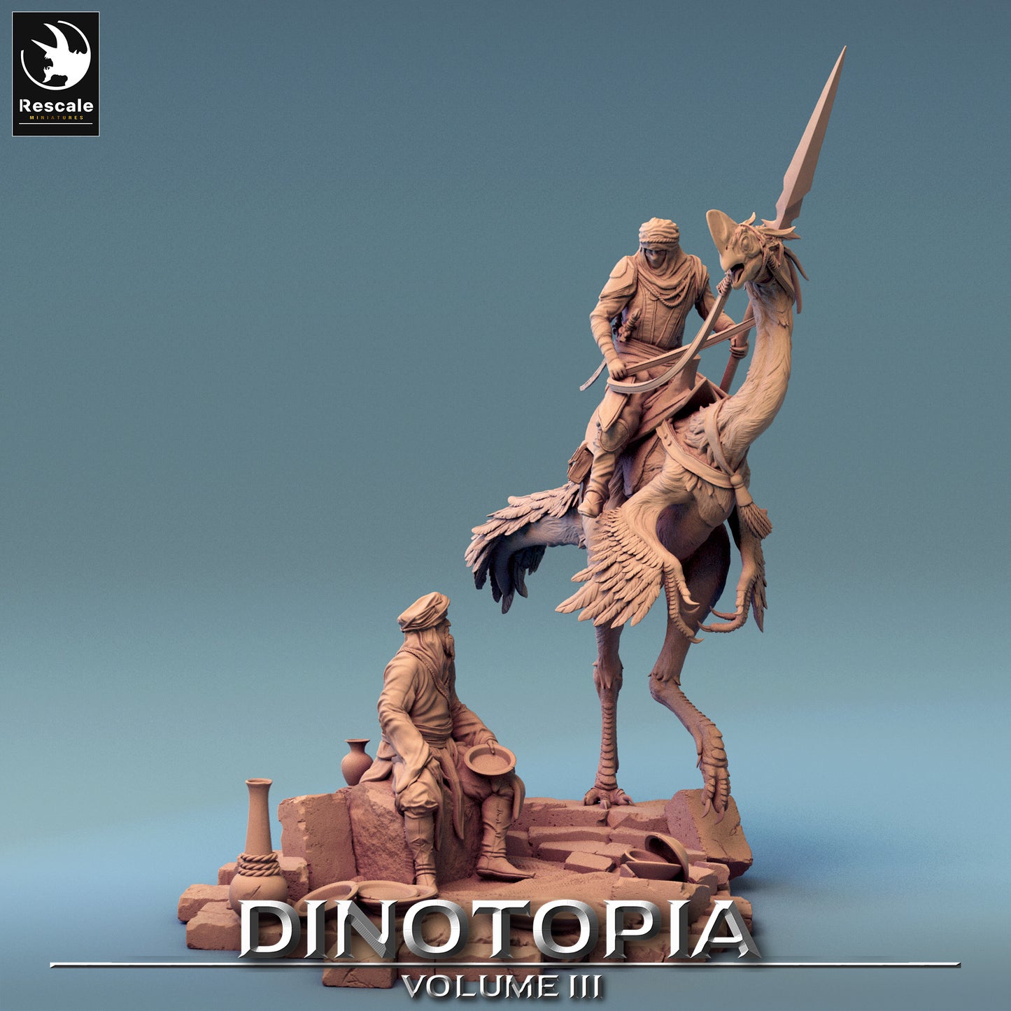 Dinotopia - Townsfolk - Patrol