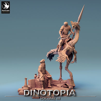 Dinotopia - Townsfolk - Patrol