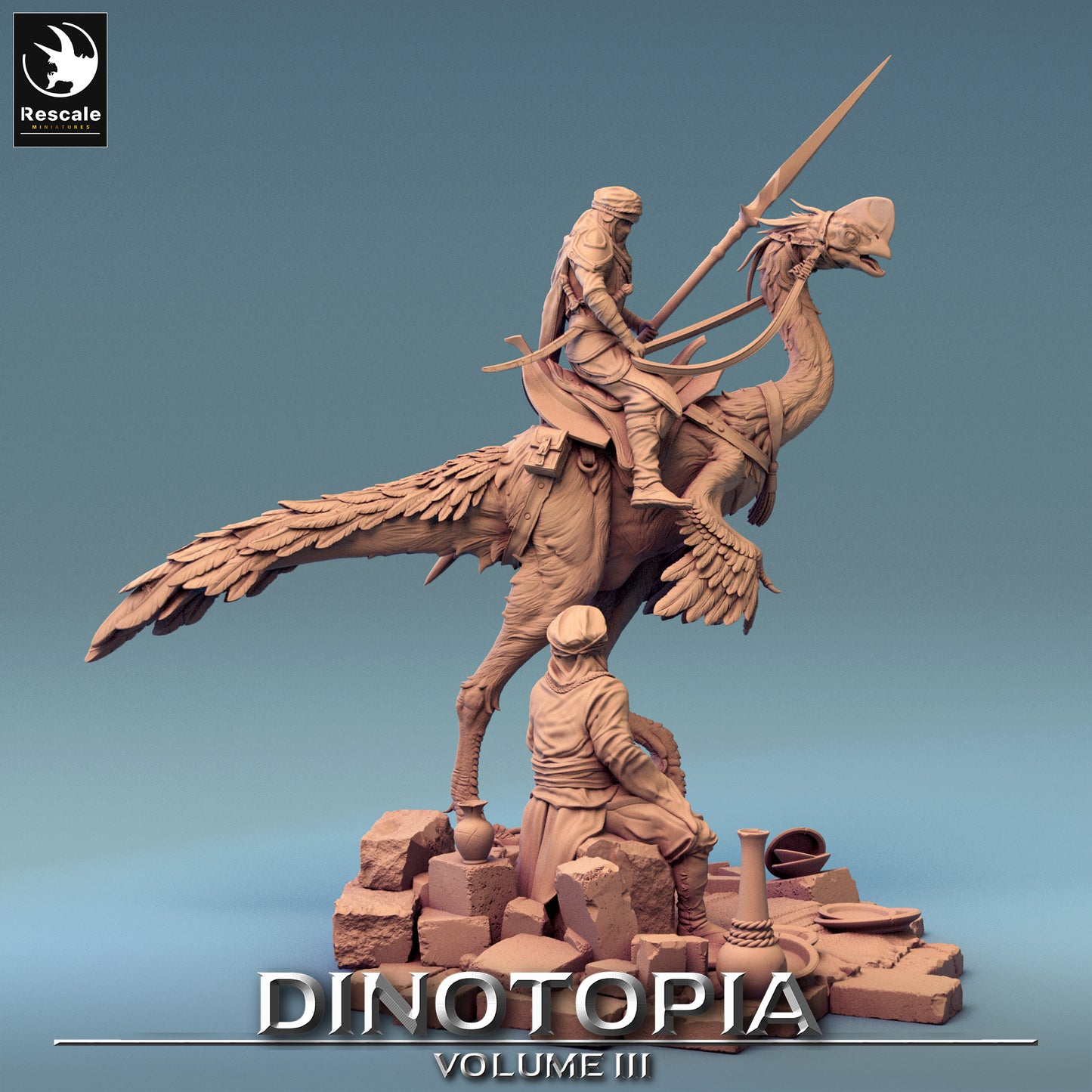 Dinotopia - Townsfolk - Patrol