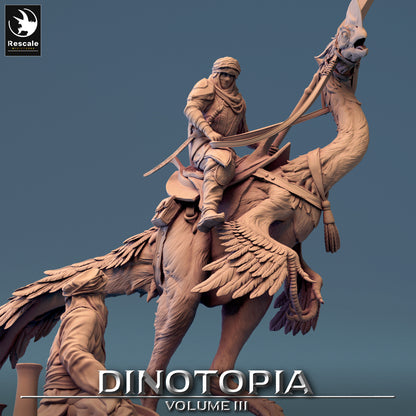 Dinotopia - Townsfolk - Patrol