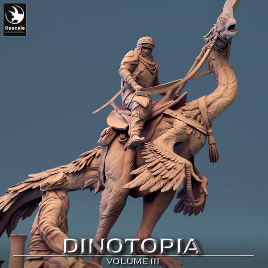 Dinotopia - Townsfolk - Patrol