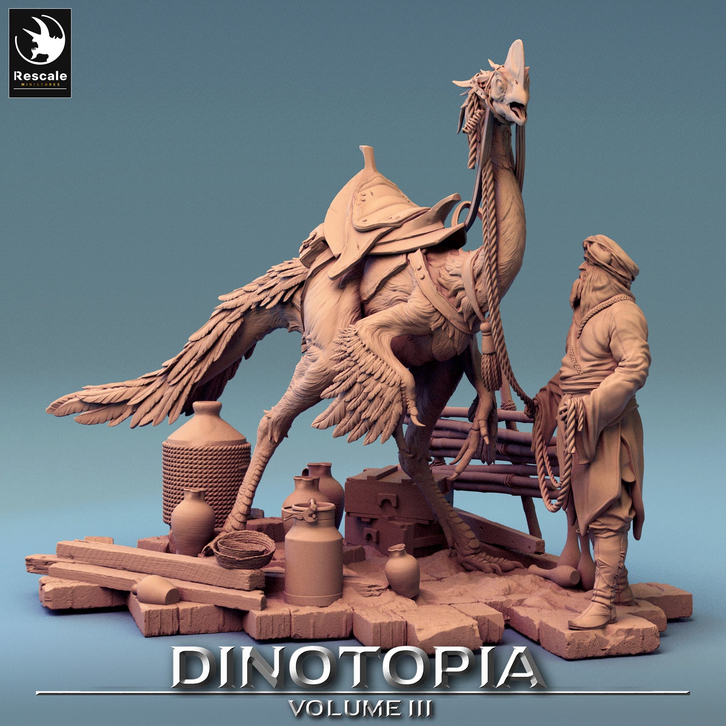 Dinotopia - Townsfolk - Pet