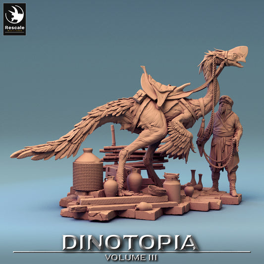 Dinotopia - Townsfolk - Pet