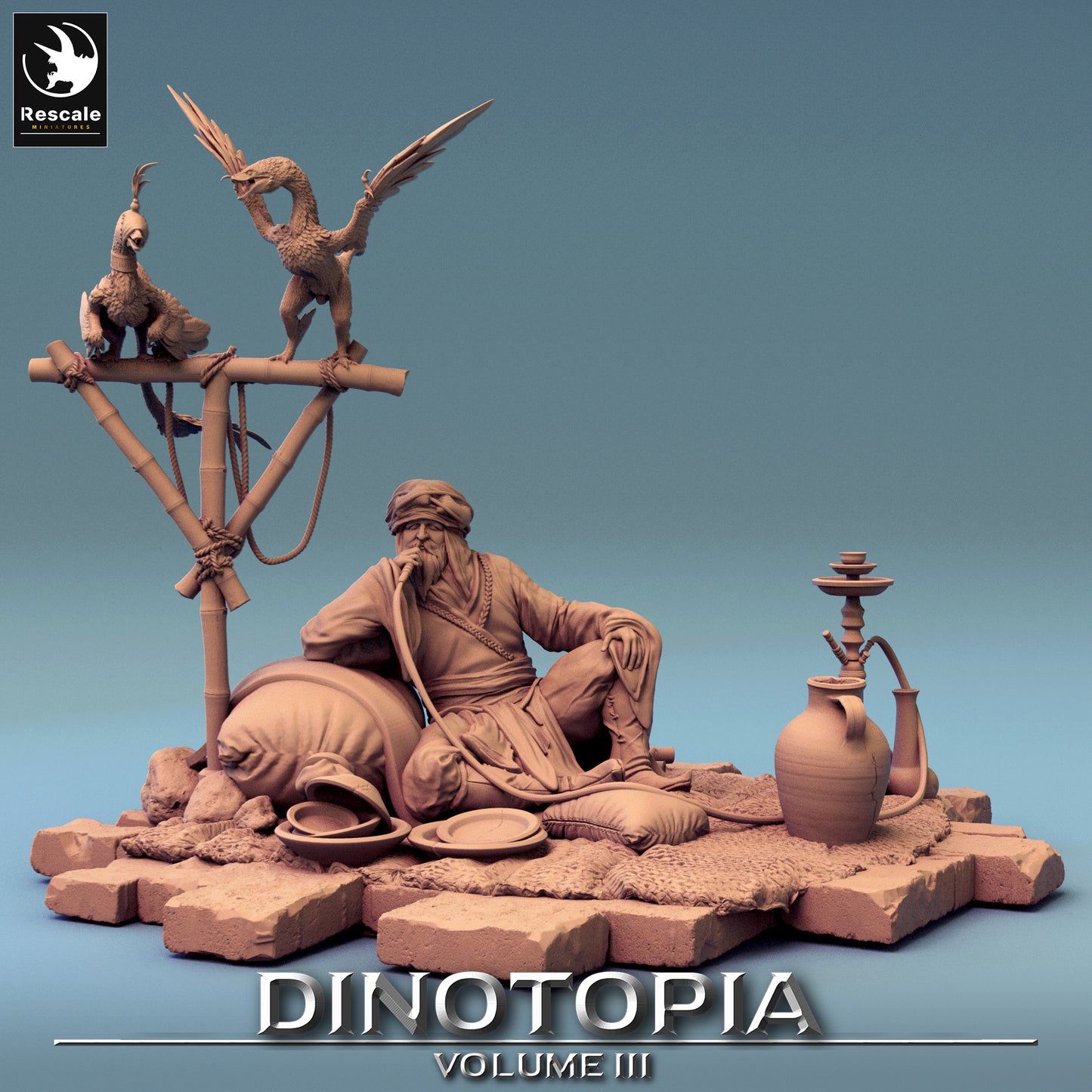 Dinotopia - Townsfolk - Relax