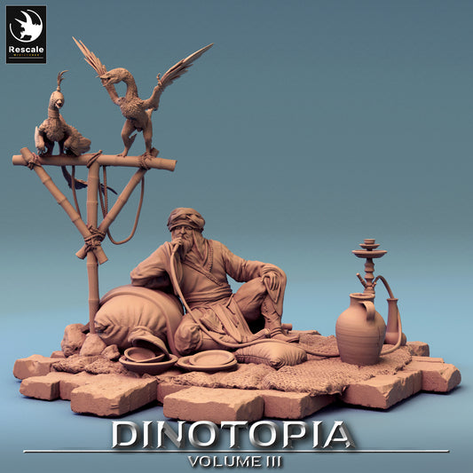 Dinotopia - Townsfolk - Relax