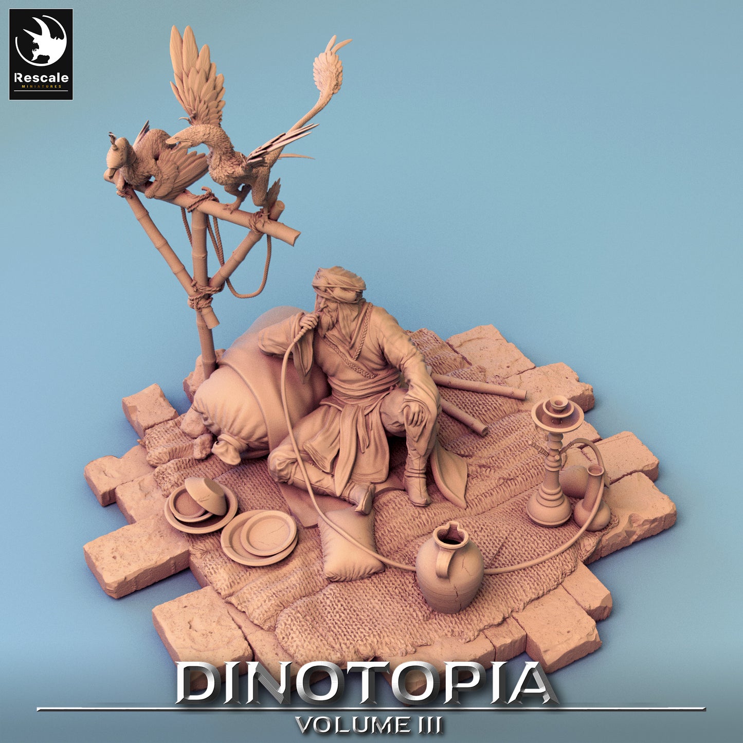 Dinotopia - Townsfolk - Relax