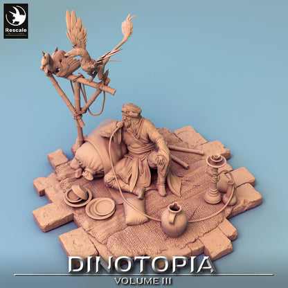 Dinotopia - Townsfolk - Relax