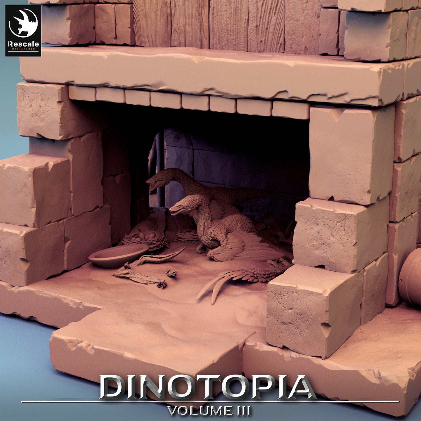 Dinotopia - Townsfolk - Stairs