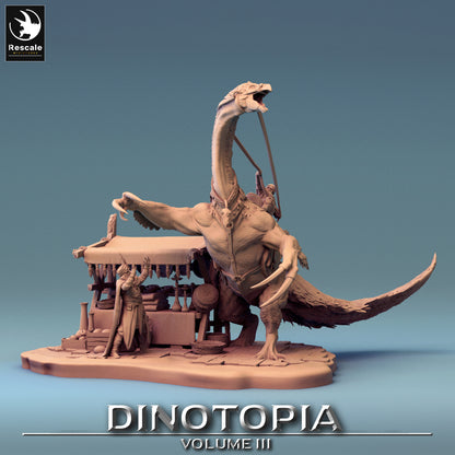 Dinotopia - Theri - Diorama - Accident