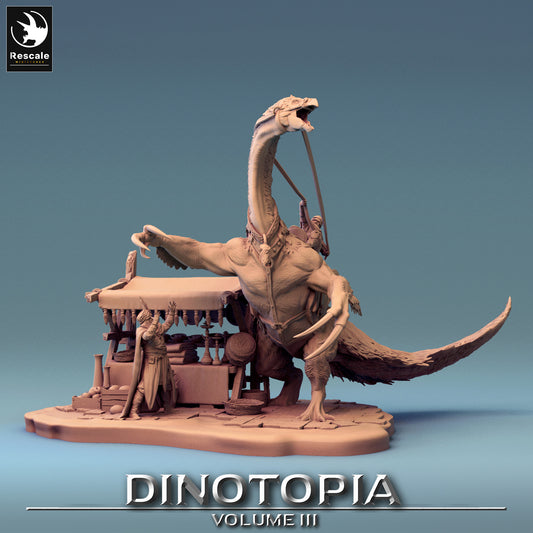 Dinotopia - Theri - Diorama - Accident