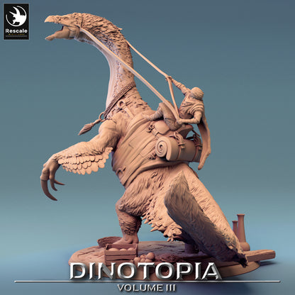 Dinotopia - Theri - Mount - Accident
