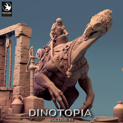Dinotopia - Theri - Diorama - Drink