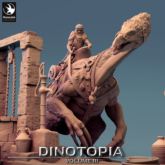 Dinotopia - Theri - Diorama - Drink