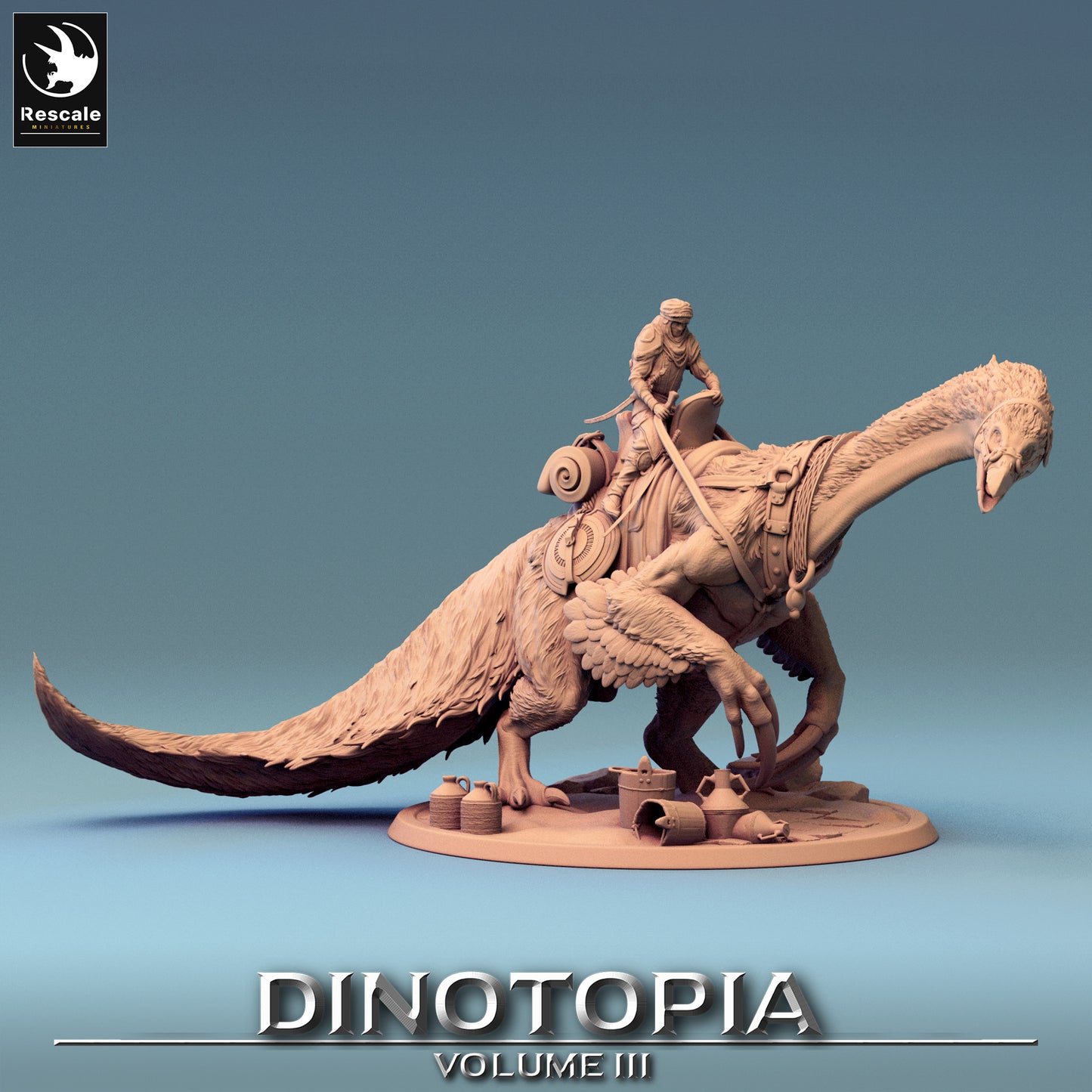 Dinotopia - Theri - Mount - Drink