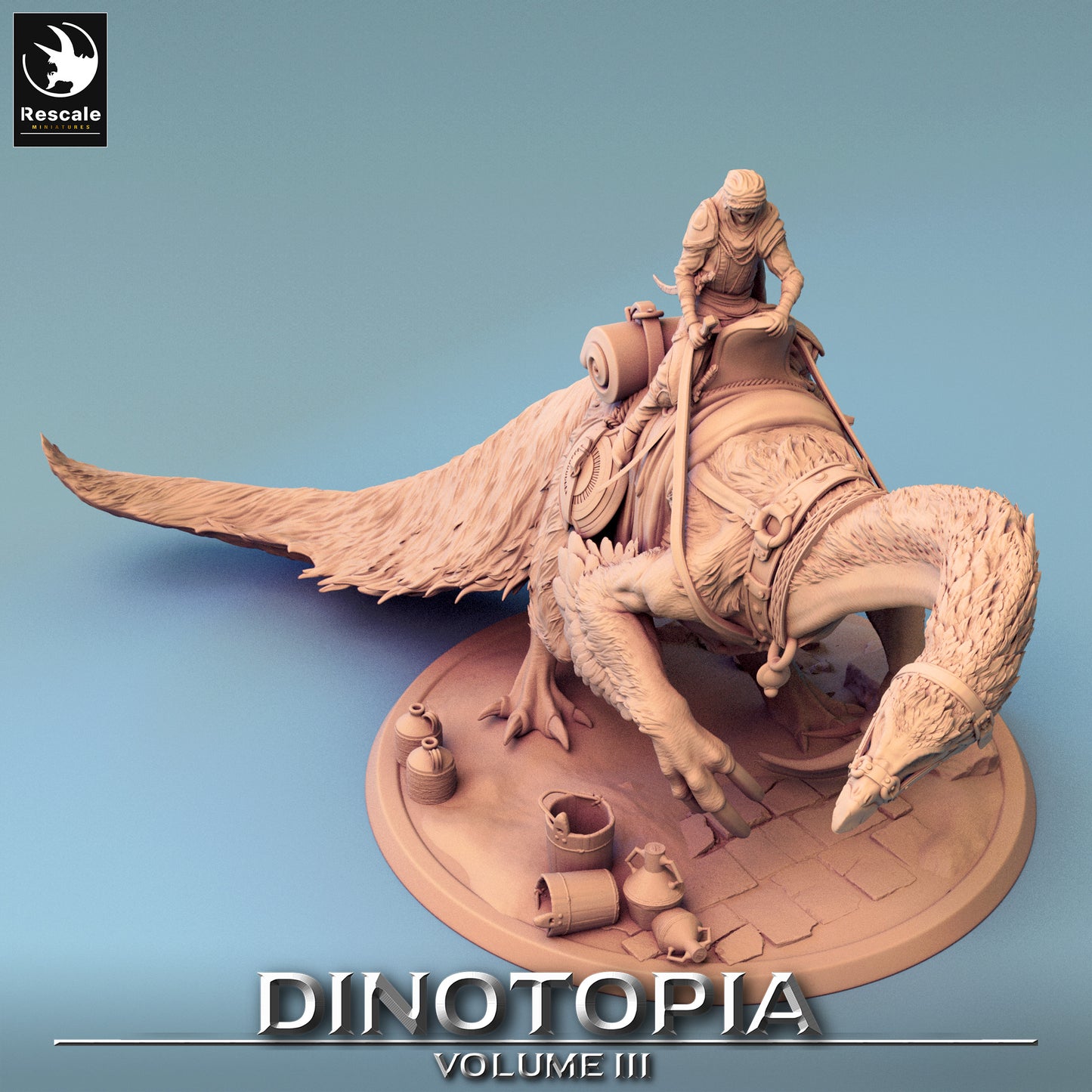 Dinotopia - Theri - Mount - Drink