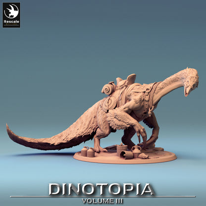Dinotopia - Theri - Saddle - Drink