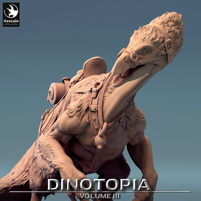 Dinotopia - Theri - Saddle - Drink