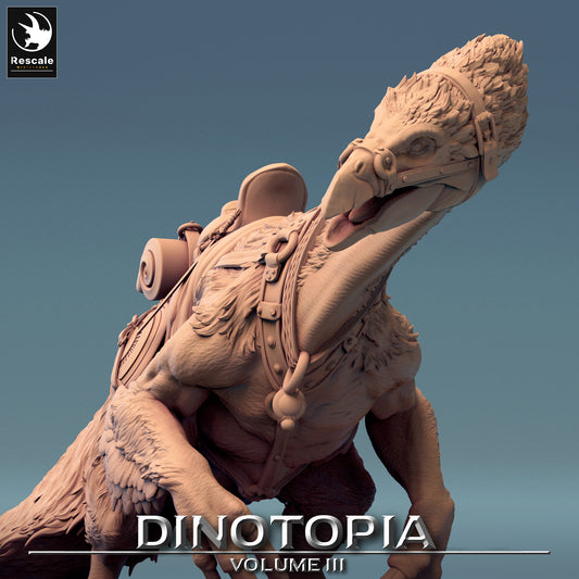 Dinotopia - Theri - Saddle - Drink