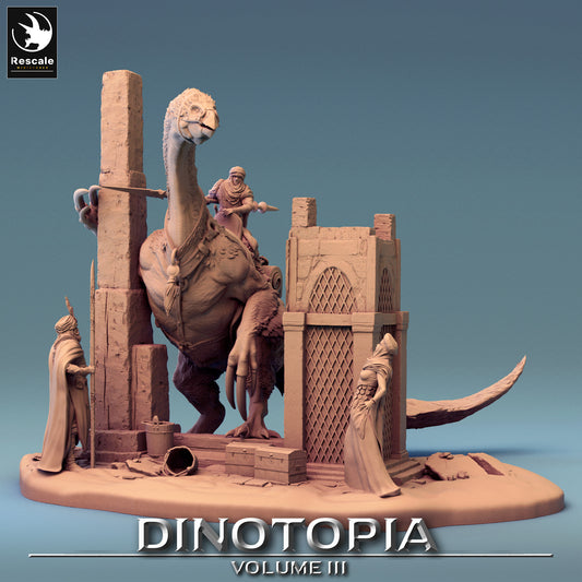 Dinotopia - Theri - Diorama - Tower