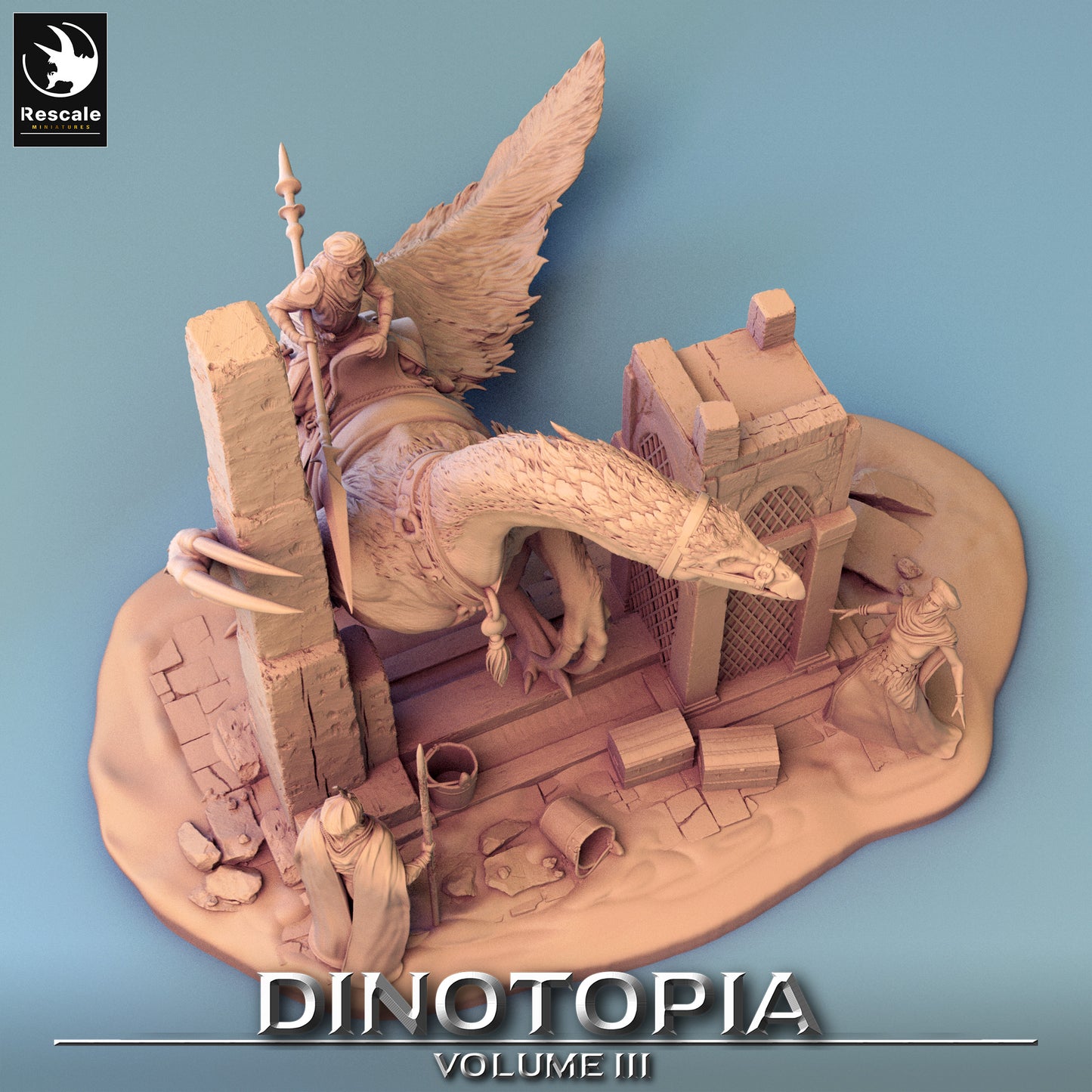 Dinotopia - Theri - Diorama - Tower