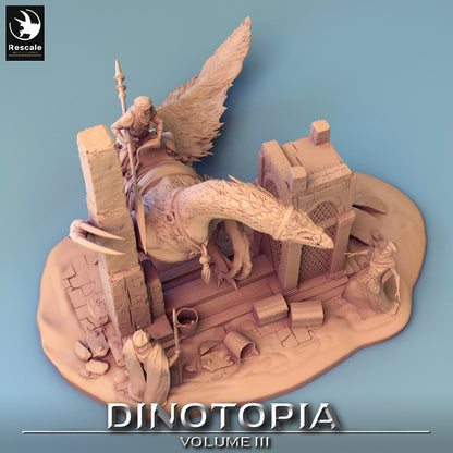 Dinotopia - Theri - Diorama - Tower