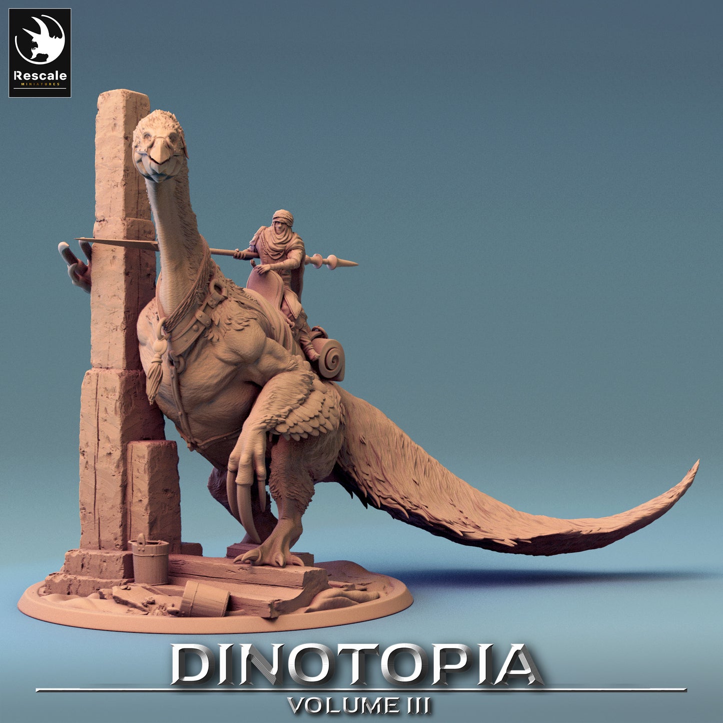 Dinotopia - Theri - Mount - Tower