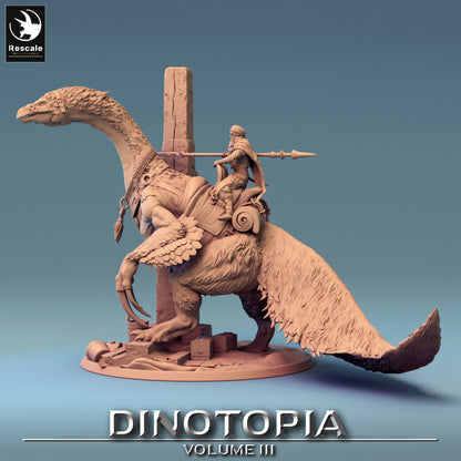 Dinotopia - Theri - Mount - Tower