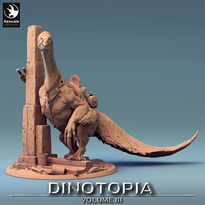 Dinotopia - Theri - Saddle - Tower