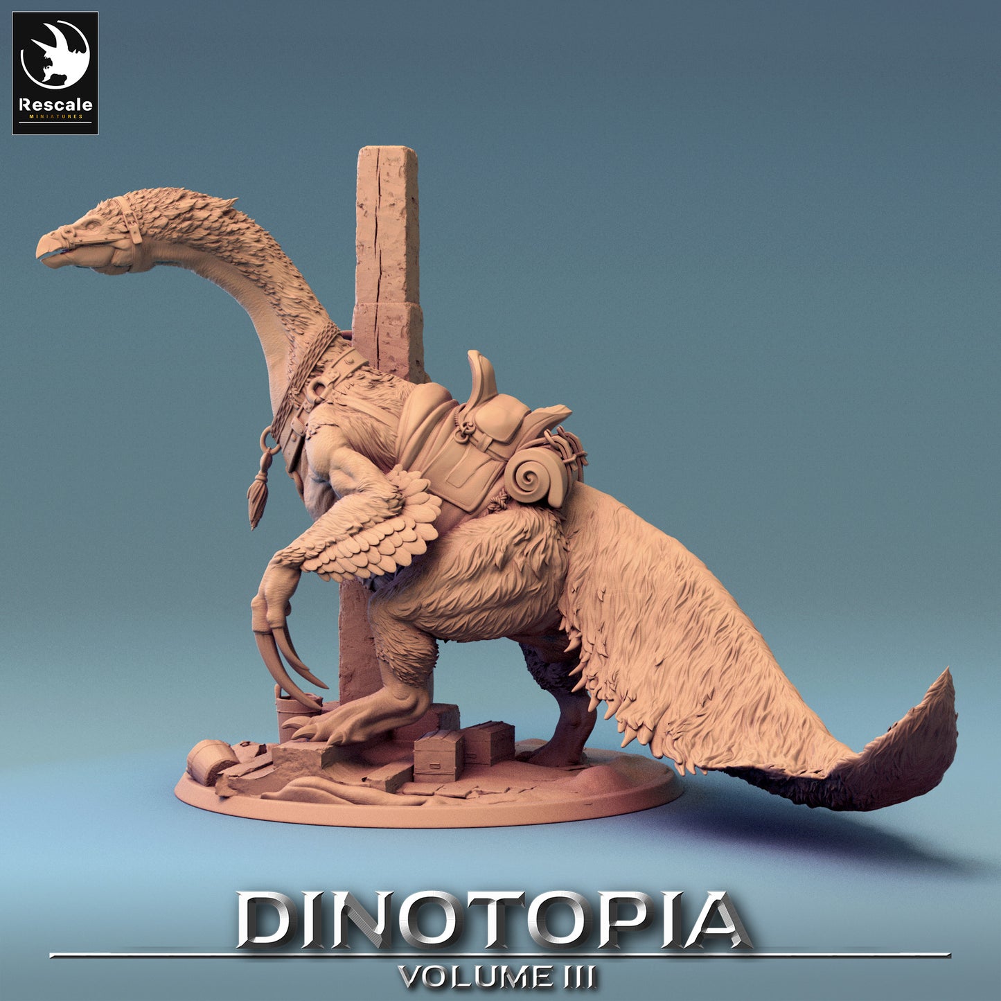 Dinotopia - Theri - Saddle - Tower