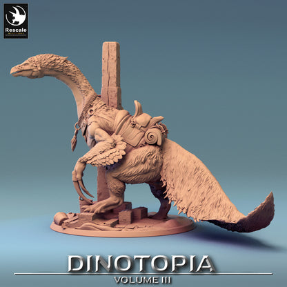 Dinotopia - Theri - Saddle - Tower