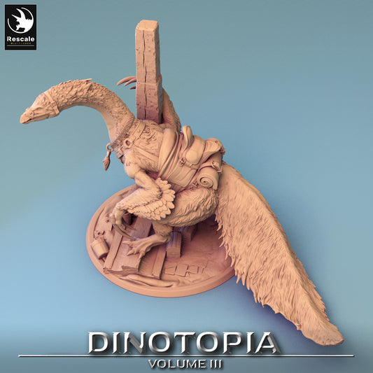 Dinotopia - Theri - Saddle - Tower