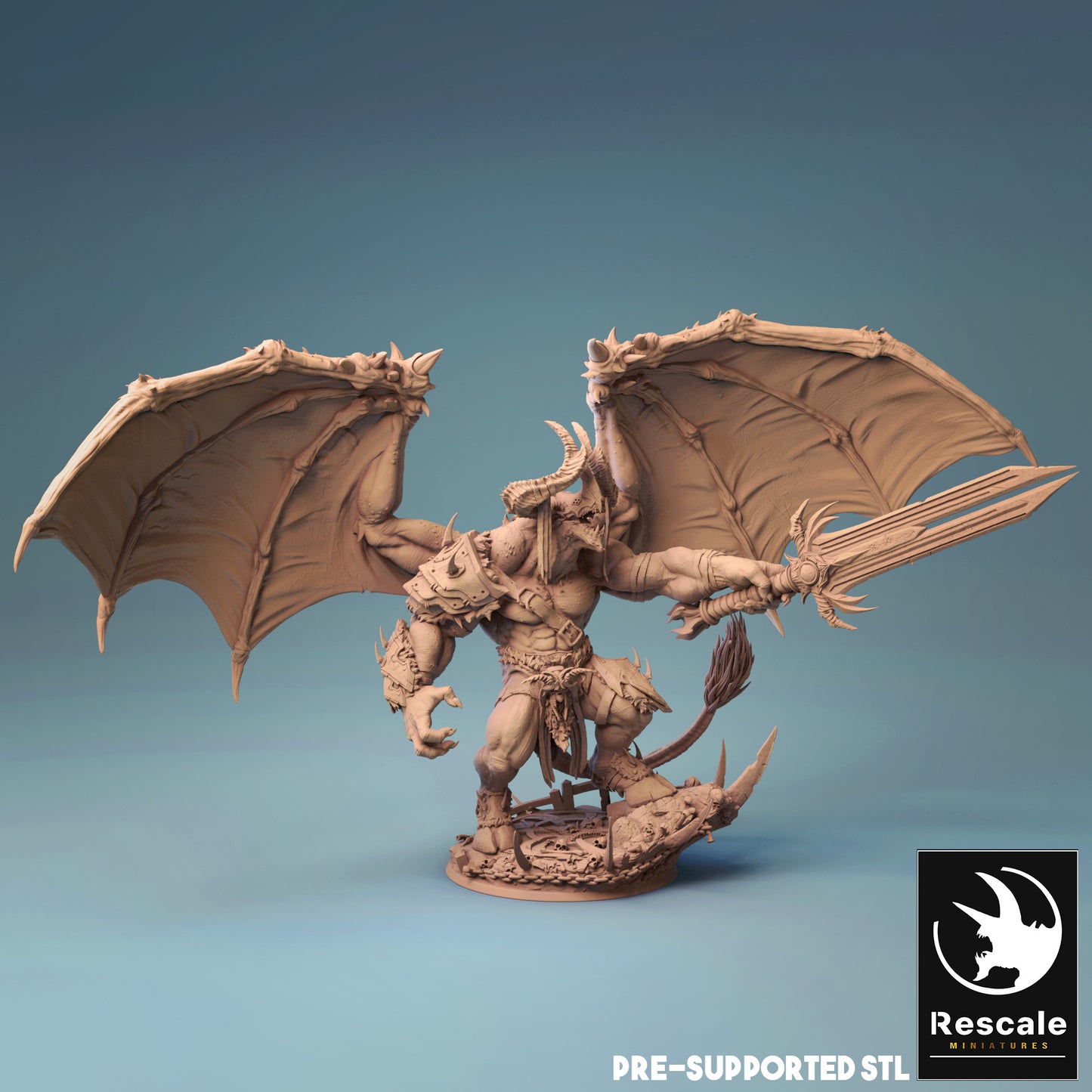 Demon Lord - Disciple of War - Demon General