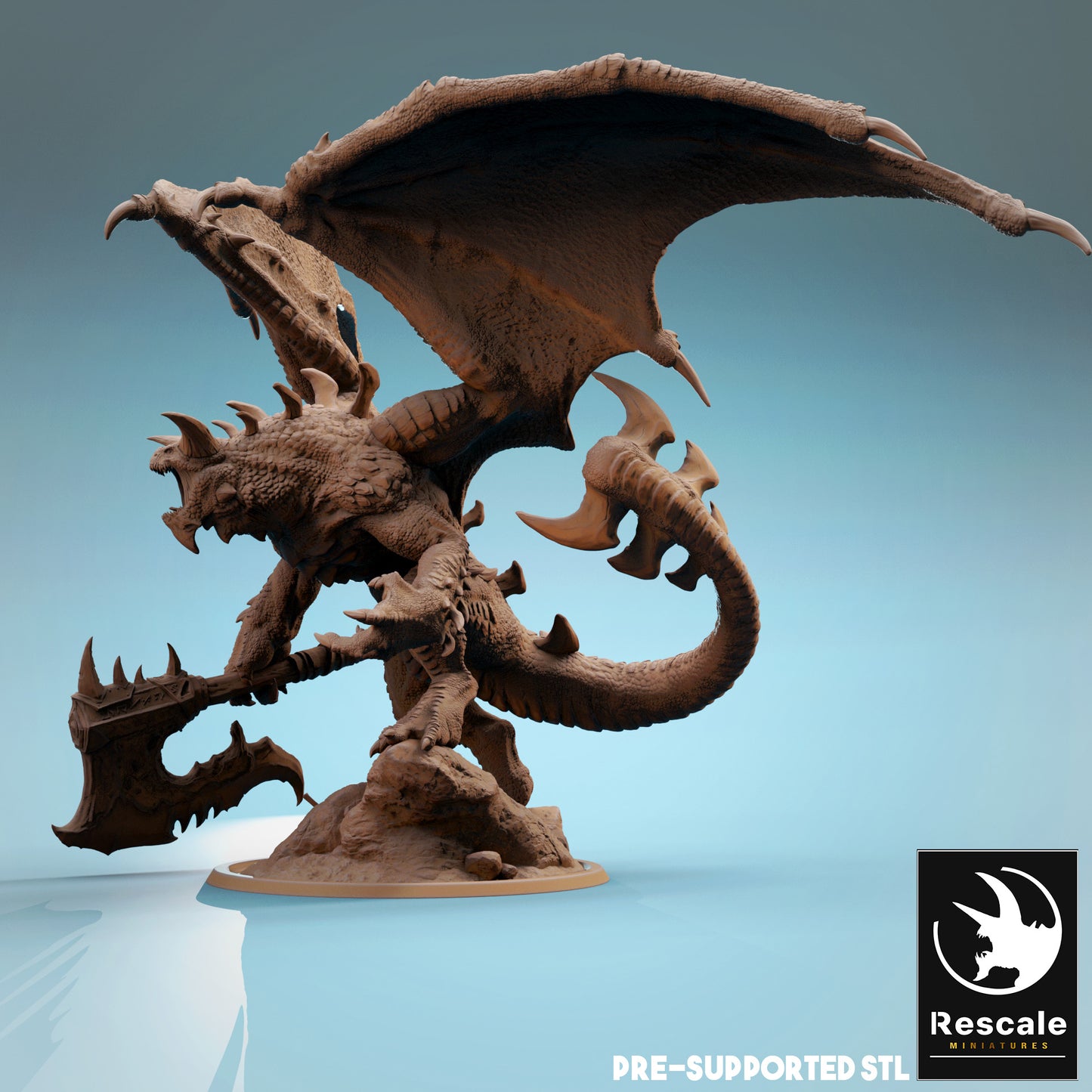 Demon Lord - Infernal Warrior