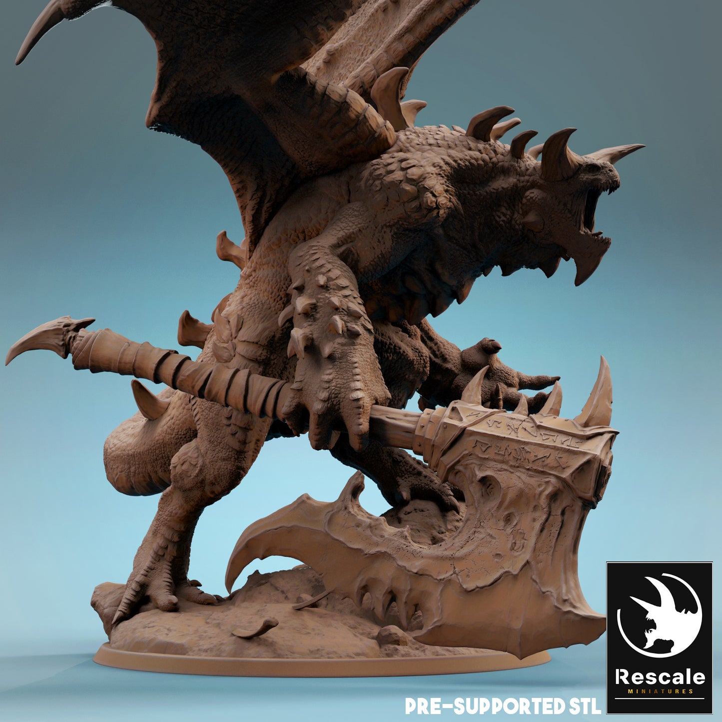 Demon Lord - Infernal Warrior