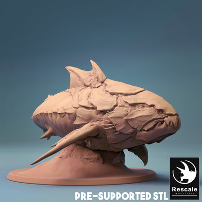 Prehistoric Fish - Dunkleosaurus P1
