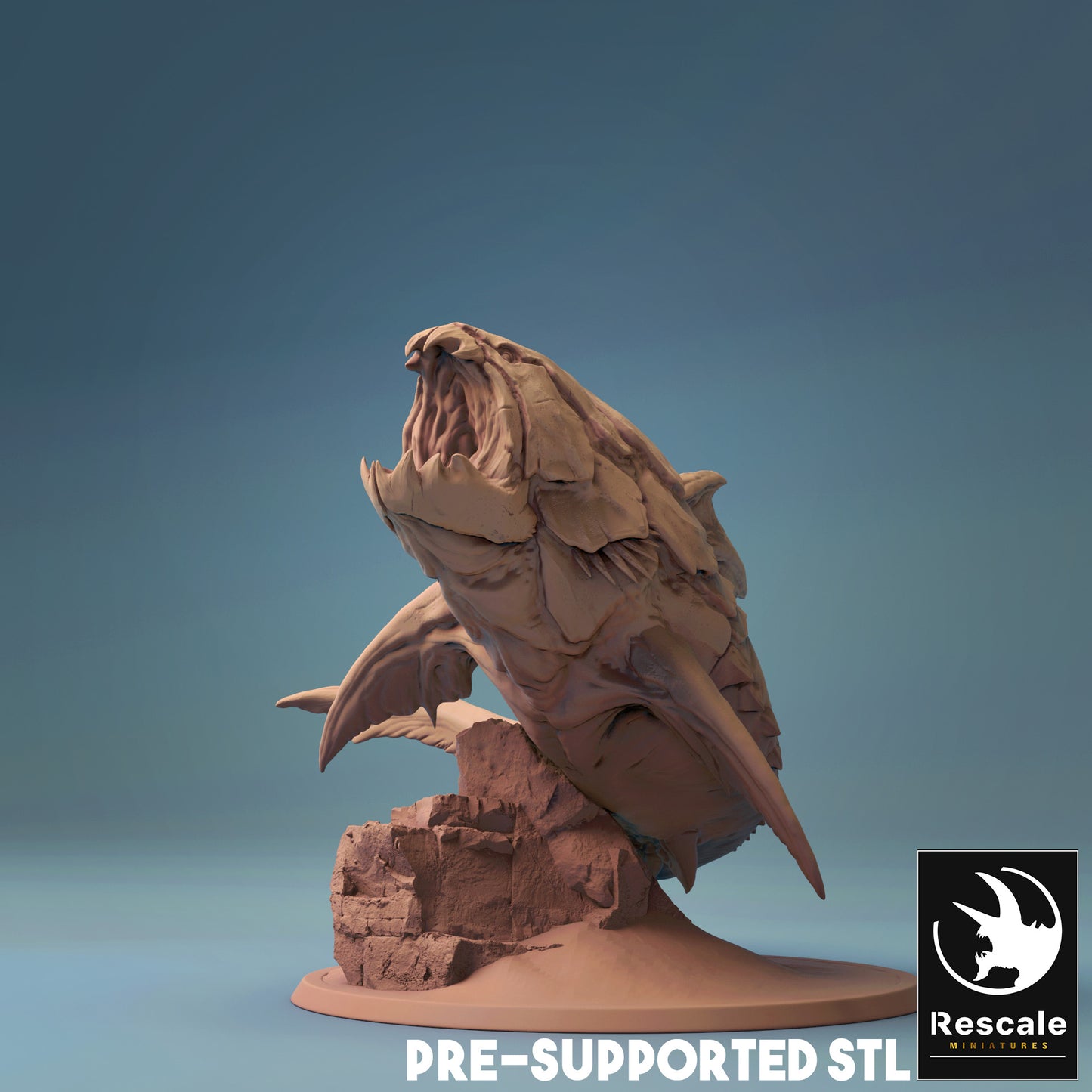 Prehistoric Fish - Dunkleosaurus P2