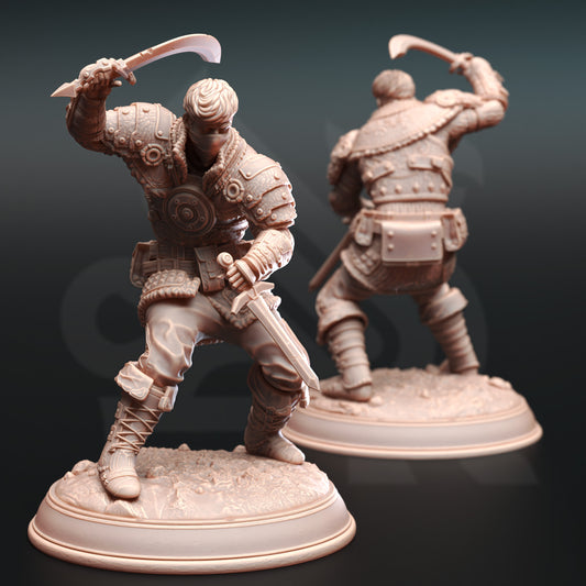 Human Bandit Rogue - Dusty Dirks 1