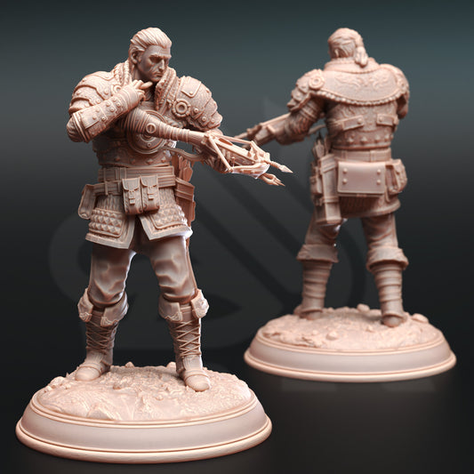 Human Bandit Assassin - Dusty Dirks 2