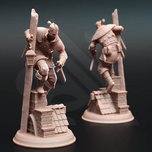 Human Bandit Assassin - Dusty Dirks 3
