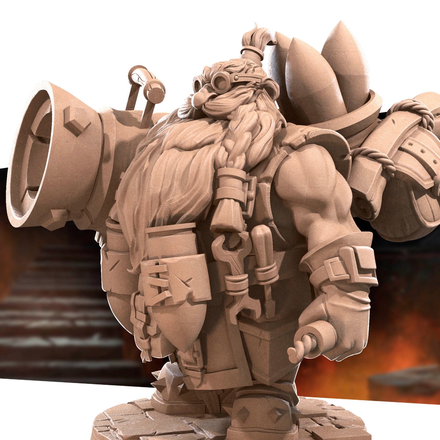 Dwarf Artillerist
