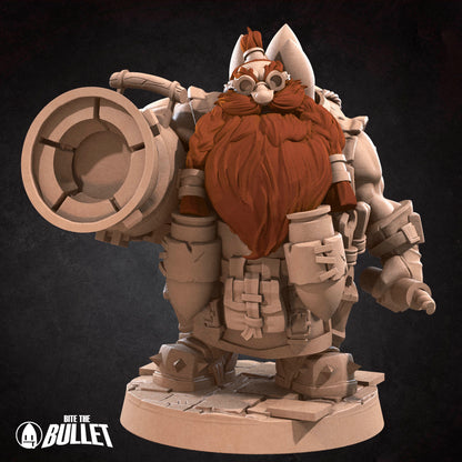 Dwarf Artillerist