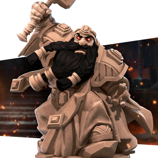 Mad Dwarf Emperor