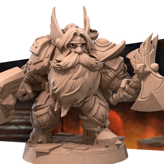 Dwarven War General