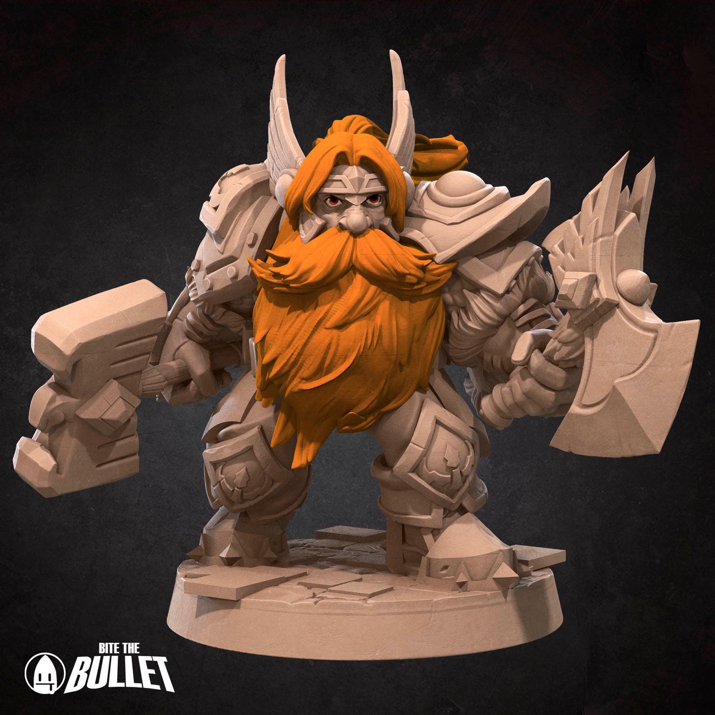 Dwarven War General
