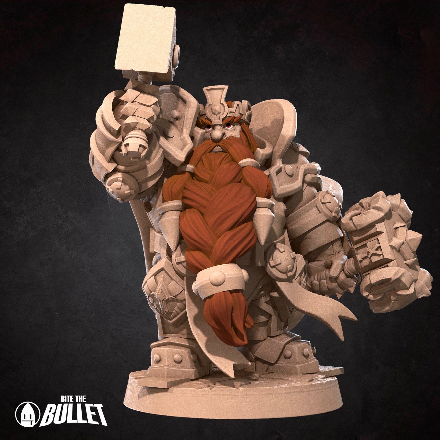 Dwarven Paladin King