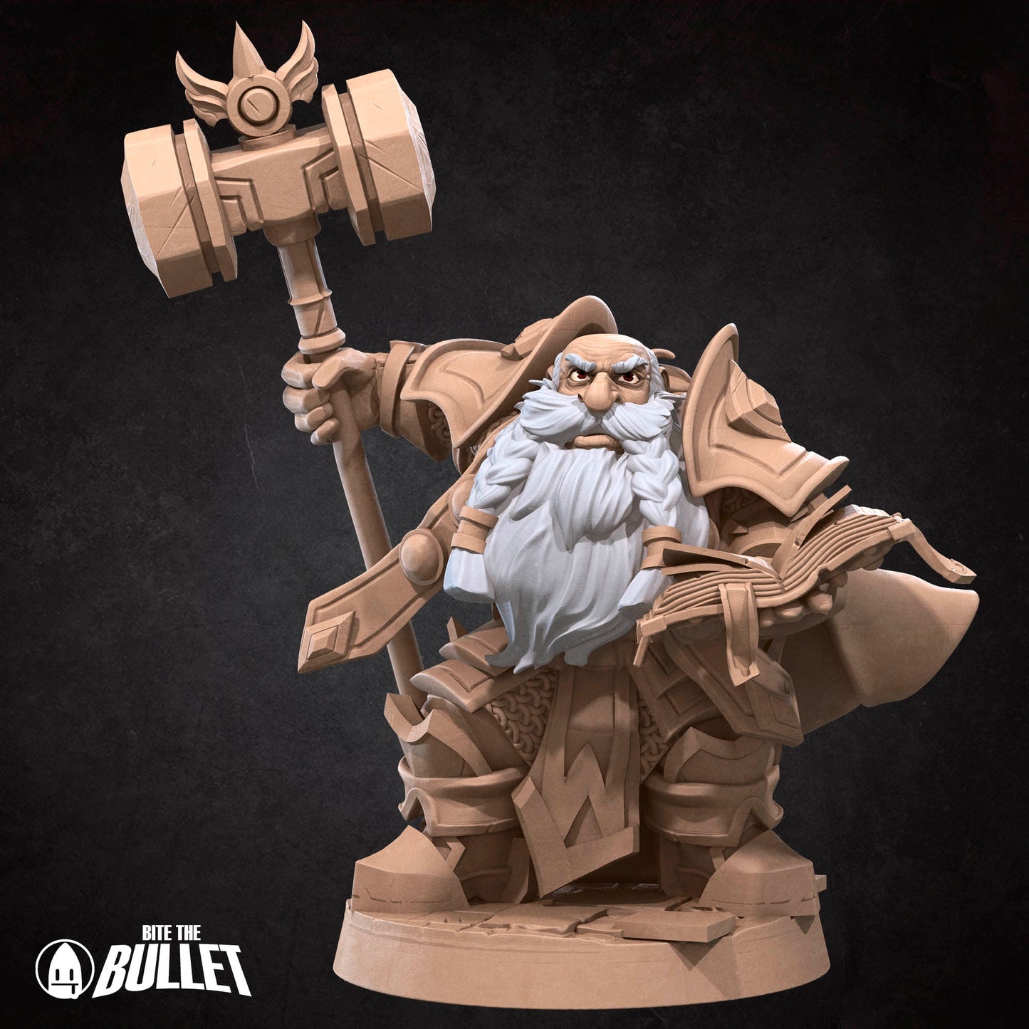 Dwarven Paladin with Maul