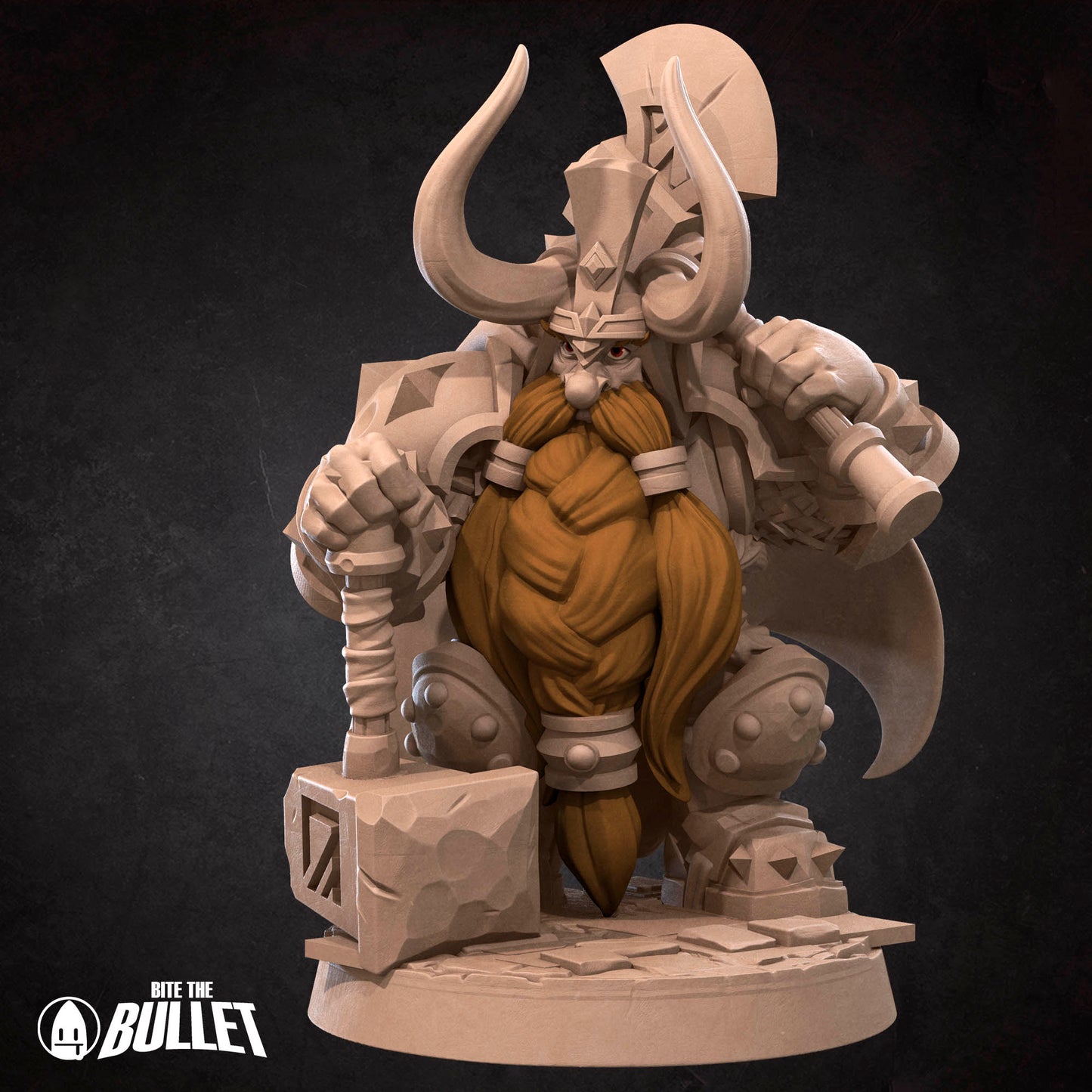 Dwarven Warrior King