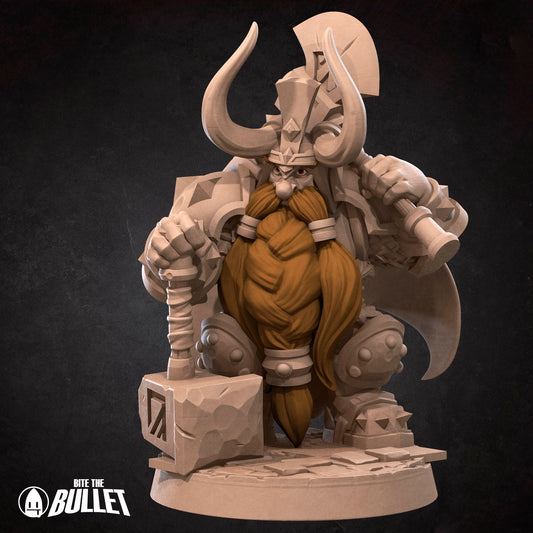 Dwarven Warrior King